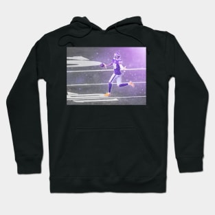 Justin Jefferson Illustration Hoodie